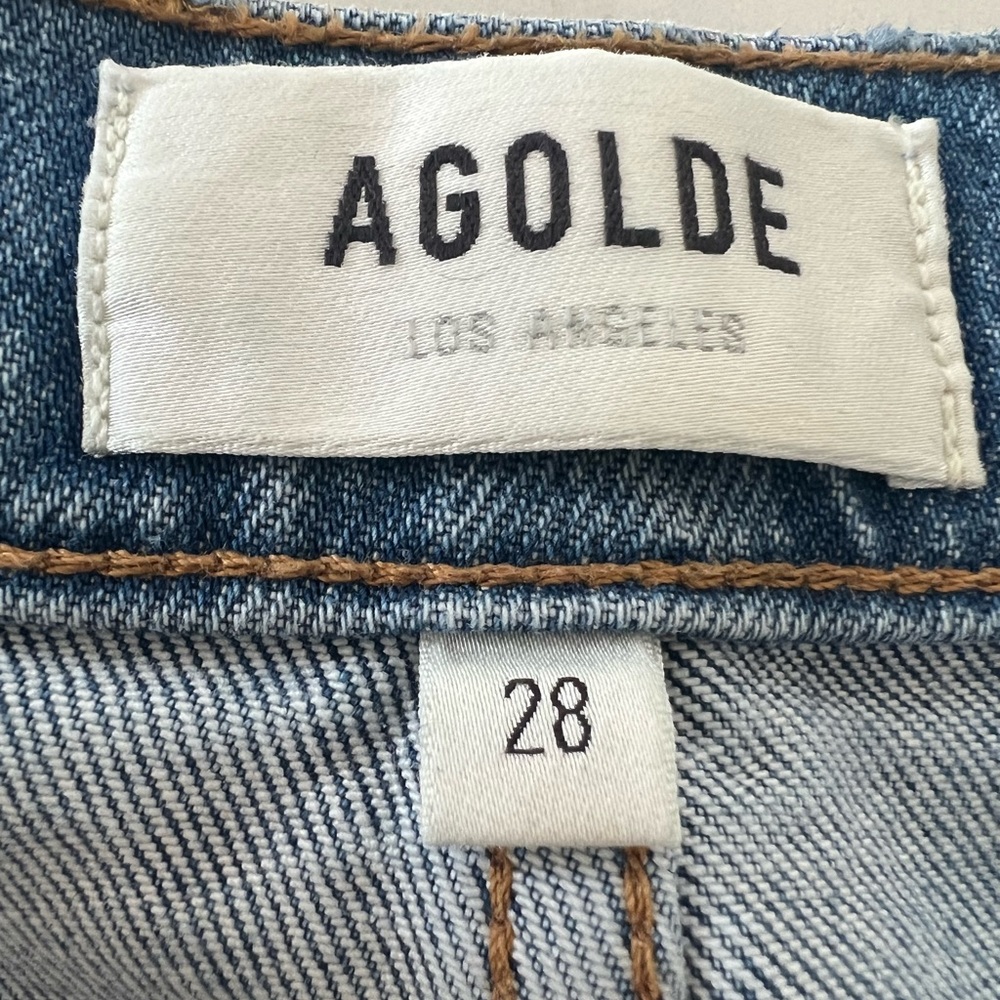 Agolde Riley jeans - Picture 6 of 7